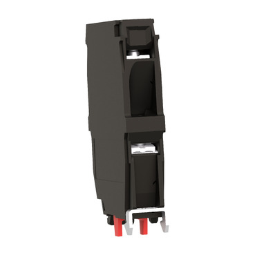 ZBE204 - Double contact block, Harmony XB4, silver alloy, screw