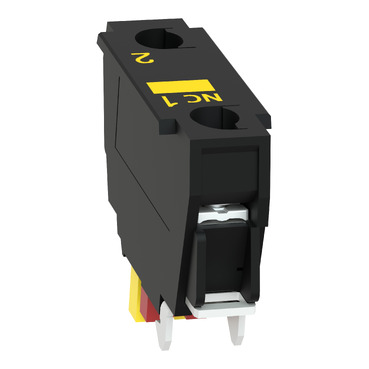 ZBE302 - Contact block, Harmony XB4, Harmony XB5, single