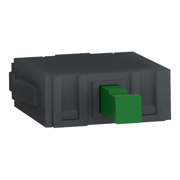 ZBE701 - Single contact block, Harmony XB4, silver alloy