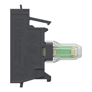 ZBVJ15 - 指示灯模块，Harmony XB4，Harmony XB5，适用于22 mm头部