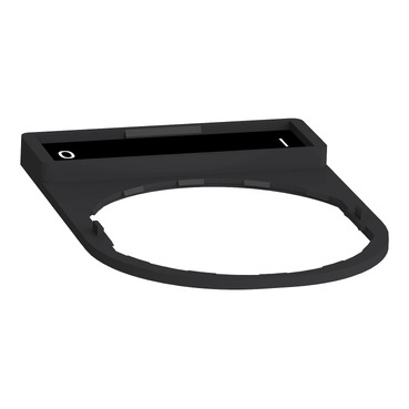 ZBY2178 - Legend holder 30x40mm, Harmony XB4, plastic, with