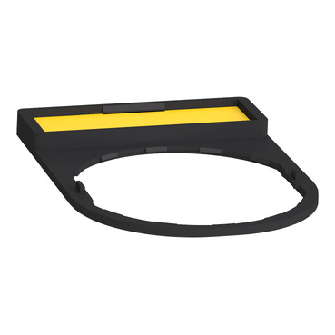 ZBY4101 - legend holder, Harmony XB4, 30 x 40mm, plastic, with