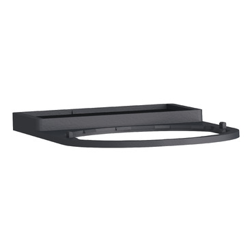 Legend holder 30 x 50 mm, plastic, with legend 18 x 27 mm, unmarked-4