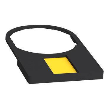 ZBY6102 - Legend holder 30x50mm, Harmony XB4, plastic, with