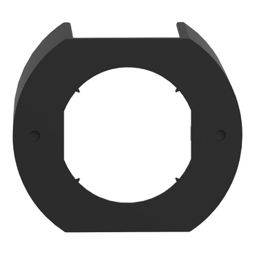 ZBZ1902 - Protective guard, Harmony XB4, plastic, black