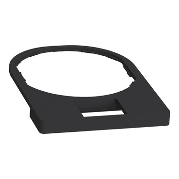 legend holder 30 x 40 mm with legend 8 x 27 mm unmarked-3