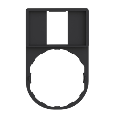 ZBZ33 - Legend holder 30x50mm, Harmony XB4, plastic, without