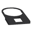 ZBZ33 - legend holder 30 x 50 mm with legend 18 x 27 mm unmarked ...