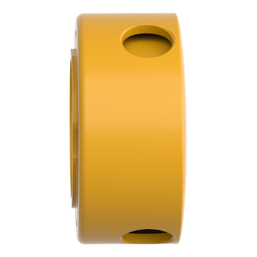 yellow padlock for Ø22 emergency stop pushbutton-4