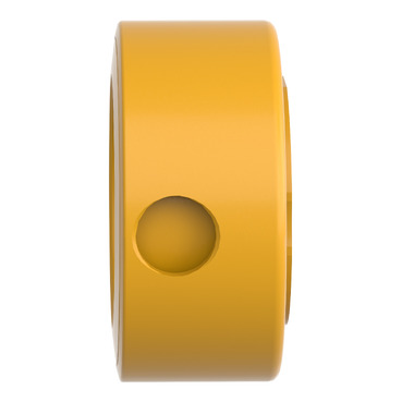 yellow padlock for Ø22 emergency stop pushbutton-3