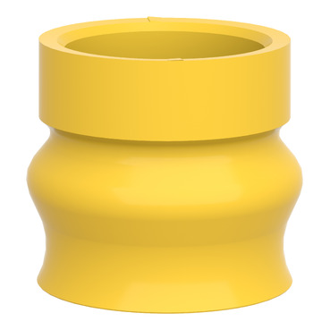 ZBZ58 - Bellow seal, Harmony XB4, silicone, yellow, for