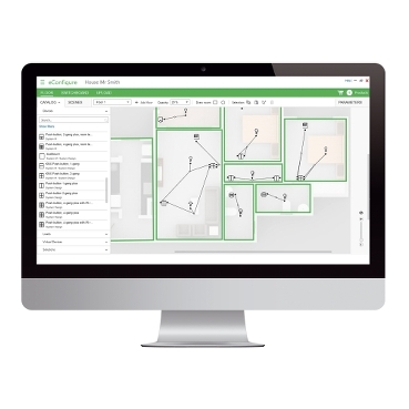 eConfigure KNX Schneider Electric Rešenja za automatizaciju domova i poslovnih objekata nikada nisu bila jednostavnija