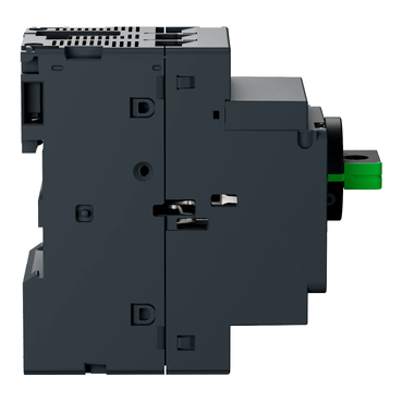 Motor circuit breaker, TeSys GV2, 3P, 4 A, magnetic, rotary handle, screw clamp terminals-2