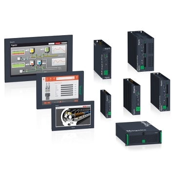 Magelis Box PC & Panel PC Schneider Electric Automaatioon sertifioitu teollisuus-PC