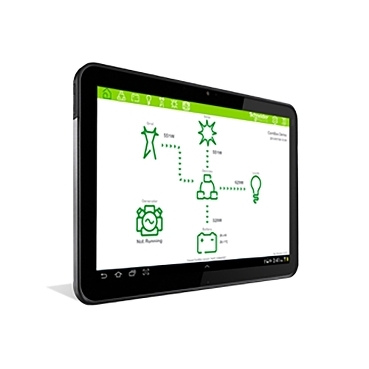 Conext ComBox Tablet App Schneider Electric Monitoring App