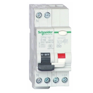DPNa Vigi Schneider Electric 剩余電流動作保護斷路器
