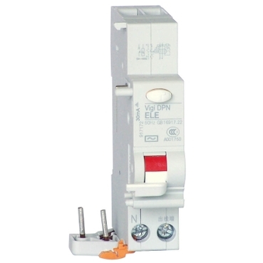 18mm DPNa/N Vigi+ Schneider Electric 剩余電流動作保護斷路器