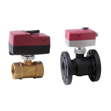 電動球閥VBZ&BV系列 Schneider Electric HVAC空調系統流量控制產品