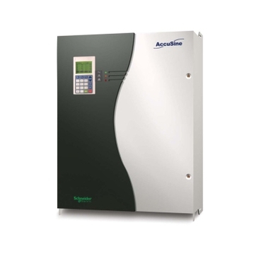 AccuSine SWP Schneider Electric Lahendus harmoonikute filtreerimiseks ehitistes