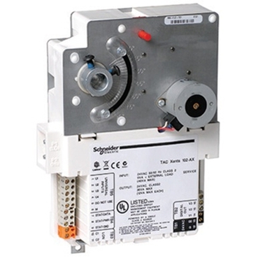 VAV控制器 Schneider Electric 用于控制VAV箱體的DDC控制器和風閥執行器組合