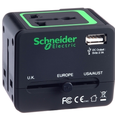 Enexx Schneider Electric Travel without boundaries