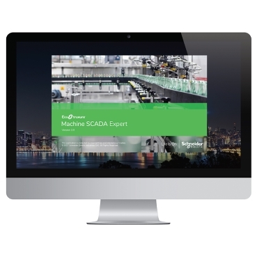 EcoStruxure™ Machine SCADA Expert Schneider Electric Line Management & Lite Supervision SW