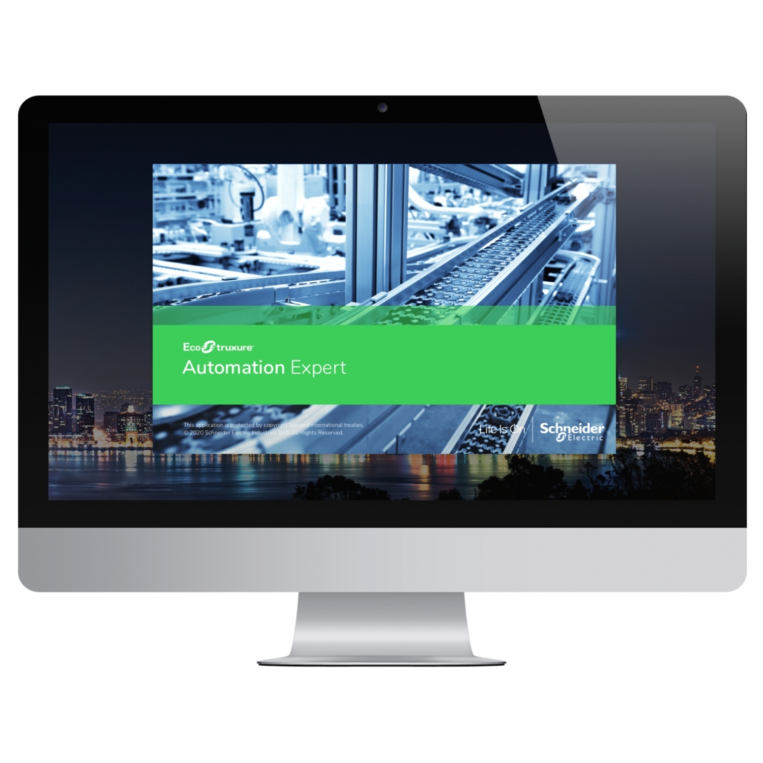 EcoStruxure™ Automation Expert Schneider Electric Sistema di automazione industriale incentrato sul software.