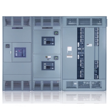 QED-2 Schneider Electric ≤600V, 400-5000 A, Tableaux de commutation base tension