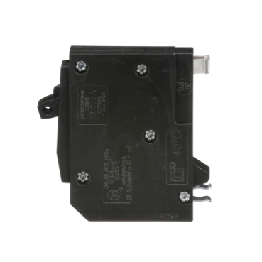 QO2020C - Tandem mini circuit breaker, QO, 2 x 1 pole at 20A, 120