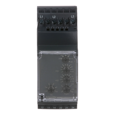 multifunction phase control relay RM35-T - range 194..528 V AC-2