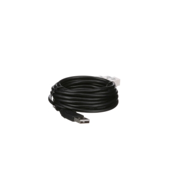 USB PC connecting cable - for smart relay Zelio Logic - 3 m-3