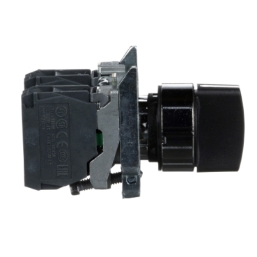Schneider Electric Harmony XB4 - Selector Switch, Metal, 3