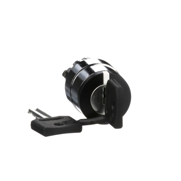 ZB4BG4 - Key switch selector head, Harmony XB4, metal, black