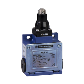 Rotary Head SPDT Contacts Delrin Roller Non-Plug in Telemecanique XCKJ OsiSense XC Standard Limit Switch