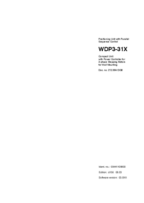 WDP3-31X (GB)
