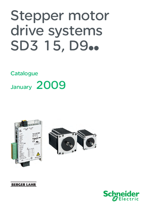 Catalogue SD3 15, D9xx