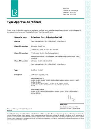 Certificate No.00/00156