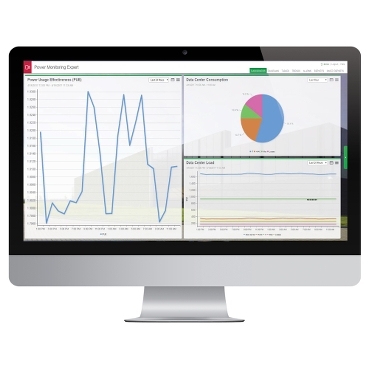 EcoStruxure™ elektroapgādes monitorings: Datu centru modulis