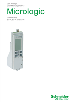 Micrologic 5.0H to 7.0H Control units - User manual 