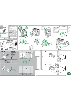 Extended rotary handle - Instruction Sheet
