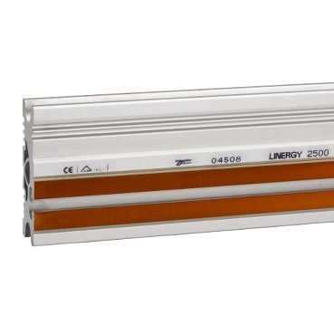 Linergy LGYE oldalsó profil 2500A L1625 LVS04508