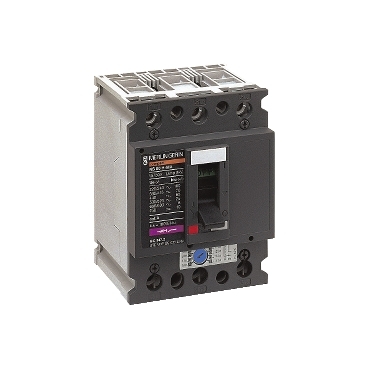 Compact NS < 630A Schneider Electric 100 to 630 A moulded case circuit-breakers