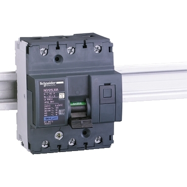Modular circuit-breakers for the protection of motor supply circuits up to 125A. Rating current:4 to 80 A