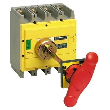 INS630 Interpact safety switch with extended handl