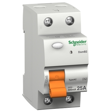 Domae RCCB Schneider Electric Residual Current Circuit-Breakers up to 63A