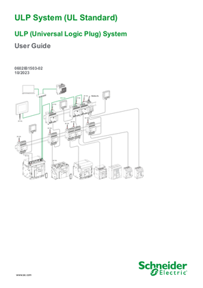 MasterPacT and PowerPacT UL/ANSI ULP System - Installation and User Guide