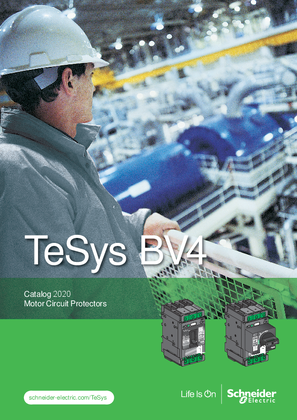 TeSys BV4 Motor Circuit Protectors Catalog