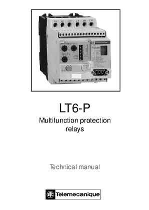 LT6 P Multifunction protection relays