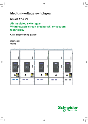MCSET 17,5 kV CIVIL ENGINEERING GUIDE - January 2009