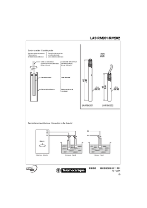 LA9RM Liquid level control probe